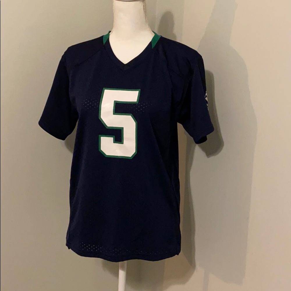 Notre Dame Kids Jersey Size Large 12/14